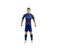 Figurine articulée de foot MEGABLEU PSG Achraf Hakimi Maillot n°2 20 cm Bleu