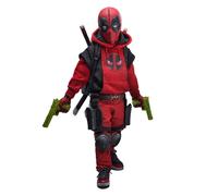 Figurine Hot Toys Mms763 - Marvel Comics - Deadpool & Wolverine - Kidpool