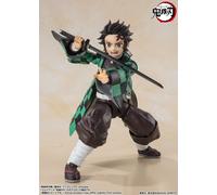 TAMASHII NATIONS Demon Slayer : Kimetsu no Yaiba Figurine S.H. Figuarts Tanjiro Kamado 14 cm