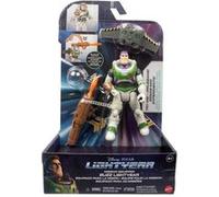 Figurine articulée Disney Pixar Buzz l'éclair Buzz Alpha 12 cm à fonction Multicolore G