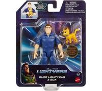 Figurine articulée Disney Pixar Buzz l'éclair combinaison de pilote 12 cm G