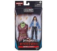 Figurine articulée Doctor Strange America Chavez 6" Marvel Studios Legends Se...