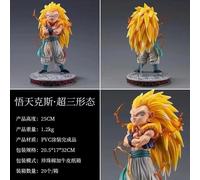 Figurine Articulée Dragon Ball Z Super Saiyan 3 Gotenks En Pvc, 25 Cm, Modèle De Collection, Ornement, Cadeau, Bureau, Gk, Pop39624-A