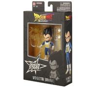 Bandai - Dragon Ball Daima Kid Vegeta - Figurine Dragon Star 17 cm - Figurine Vegeta et Accessoires - Licence Officielle Dragon Ball - Figurine articulée Mini Vegeta - Jouet Enfant 4 Ans et + - 40736