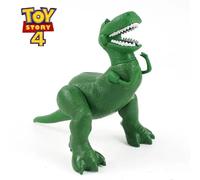 Figurine articulée en PVC de 22 cm du dinosaure vert Rex de Toy Story 4, modèle miniature, jouet de collection pour enfants, cadeau Green Dinosaur