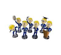 Figurine Articulee En Pvc Fallout Vault Boy 2025, Modele De Collection
