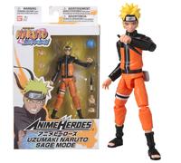Figurine Articulée Enfant Naruto Mode Ermite Orange - Naruto Mode Ermite TU