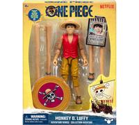 Figurine Articulée Enfant One Piece Luffy Multicolore TU