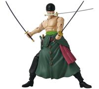 Figurine Articulée Enfant One Piece Zoro Vert - Zoro 3 Épées TU