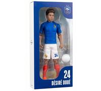 Megableu Editions – Figurine articulée – Désiré Doué n°24 – Équipe de France – 20 cm