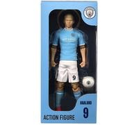 Figurine articulée - Erling Haaland - Numéro 9 - - Manchester City - MEGABLEU - 20 cm
