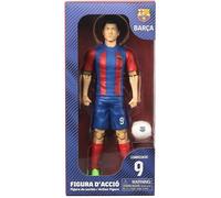 Figurine articulée - FC Barcelona - MEGABLEU - Lewandowski - 20 cm