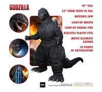 Mezco Toyz Figurine d'action Ultimate Godzilla FX lumière et son 100% plastique