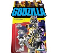 Figurine articulée Godzilla Mechagodzilla 2002 Toho ReAction Super7