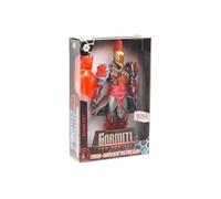 Figurine articulée - GORMITI - Gormiti avec arme Modele Feu - 27 cm - a partir de 4 ans - GRV063