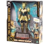 Figurine Articulée - Gormiti - Gormiti Avec Attaque Lumineuse Air - Windel - 27 Cm - A Partir De 4 Ans - Grv072 Multicolore G