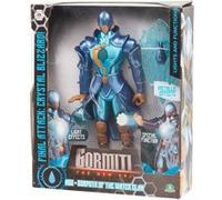 Figurine articulée - GORMITI - Gormiti avec attaque lumineuse Eau - Aqu - 27 cm - a partir de 4 ans - GRV071 G