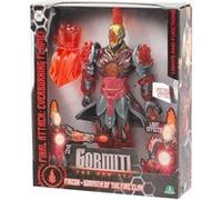Figurine articulée - GORMITI - Gormiti avec attaque lumineuse Feu - Fireon - 27 cm - a partir de 4 ans - GRV073 Multicolore G