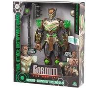 Figurine articulée - GORMITI - Gormiti avec attaque lumineuse Terre - Rockard - 27 cm - a partir de 4 ans - GRV074 G