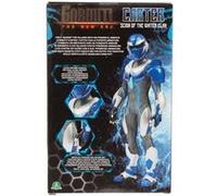 Figurine articulée - GORMITI - Scion avec armure Modele Eau - 27 cm - a partir de 4 ans - GRV032 Multicolore G