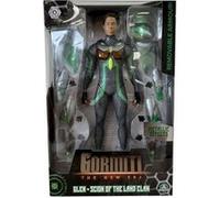 Gormiti, Figurine articulée 27 cm, Scion avec Armure, Modèle Terre - Glen, pour Les Enfants à partir de 4 Ans, GRV031