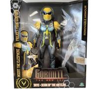 Figurine articulée - GORMITI - Scion avec projecteur Air - Skye - 27 cm - À partir de 4 ans - GRV052