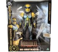 Figurine articulée - GORMITI - Scion avec projecteur Air - Skye - 27 cm - a partir de 4 ans - GRV052 G