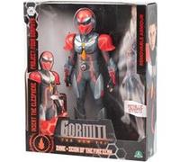 Figurine articulée - GORMITI - Scion avec projecteur Feu - Zane - 27 cm - a partir de 4 ans - GRV053 Multicolore G