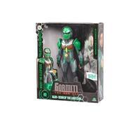 Figurine articulée - GORMITI - Scion avec projecteur Terre - Glen - 27 cm - a partir de 4 ans - GRV054