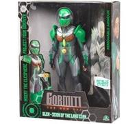 Giochi Preziosi Figurine articulée Gormiti Scion Glen (Terre) 27 cm avec projecteur GRV054