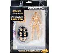 Figurine articulée GRAPH'IT, femme BODY CHAN