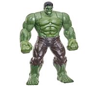 Figurine articulée Hasbro Marvel Spider-Man Brand New Day Hulk Wild Battering 29,9 cm 2 modes de jeu Vert multicolore