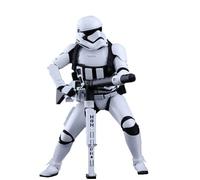 Figurine articulée - HOT TOYS - First Order Heavy Gunner Stormtrooper - Movie Masterpiece - Star Wars - Blanc