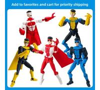 Figurine articulée imprimée en 3D Invincible Boy Invincible Mark Titan13 T13 Dummy13, multi-articulations, mobile, ornement de bureau MK-12