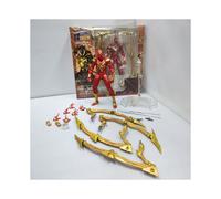 Figurine articulée Iron Spider-Man Kaiyodo Revoltech (rouge) 14 cm à collectionner
