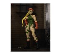 Figurine articulée JACQUELINE RIU Cammy en métal 15 cm multicolore