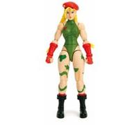 Figurine articulée Street Fighter Cammy 15 cm