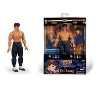 Figurine articulée Jada Street Fighters Fei-Long 15 cm E
