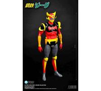 Hl Pro Jeeg Robot En Acier Cyborg Shiba Hiroshi 23 Cm Pvc Statue High Dream Kotetsu, Multicolore