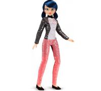 Figurine articulée Marinette avec tenue à sequin réversible Bandai