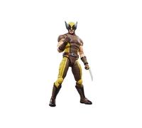 Marvel Comics – Figurine de collection Wolverine 15 cm – Costume marron – Deadpool & Wolverine