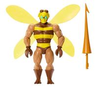 Mattel Figurine articulée Masters of the Universe Origins Buzz‑Off Collection dessin animé 14 cm