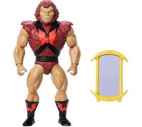 Mattel Figurine articulée Masters of the Universe Grizzlor – 14 cm, 16 articulations, miroir inclus