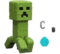 Figurine articulée - MATTEL - Creeper - 10 cm - Accessoires inclus - Inspirée de Minecraft