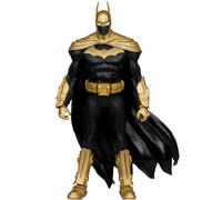 McFarlane Toys Figurine DC Multiverse Batman (Arkham City) Knightmare Gold Label 19 cm Multicolore G