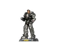 McFarlane Toys – Figurine Movie Maniacs Hank Maclean (saison 2) 17 cm Édition Platine Rouge