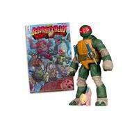 McFarlane Toys Figurine d'action Teenage Mutant Ninja Turtles Raphael 12,7 cm (Page Punchers)