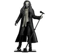 Figurine articulée - MCFARLANE - Rob Zombie - 15 cm - 22 points d'articulation - Accessoire microphone