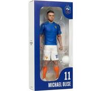 Megableu Editions Figurine articulée Olise – Équipe de France 20 cm PVC avec ballon