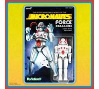 Figurine articulée Micronauti W02 Force Commander Reaction + Super 7 10 cm